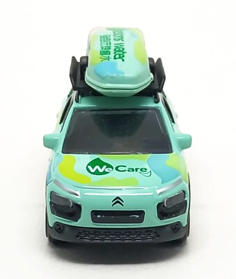 Majorette Citroen C4 Cactus + Roof Box 'Watsons Water' Green 1:56 3" no  Package | eBay
