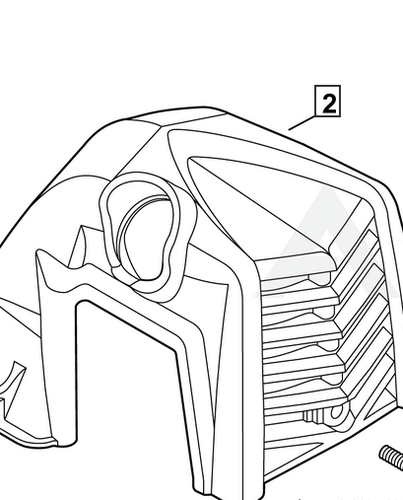 String Trimmer Parts A232001890 OEM Genuine Echo Air Filter Cover Extreme Series Compatible Con PE-2620 SRM-2620 LE262 PPT-2620 SHC-2620 Y E-Book En Un Regalo - Foto 5