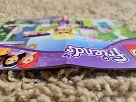 LEGO FRIENDS 3930 STEPHANIE'S OUTDOOR BAKERY INSTRUCTION BOOKLET MANUAL ONLY