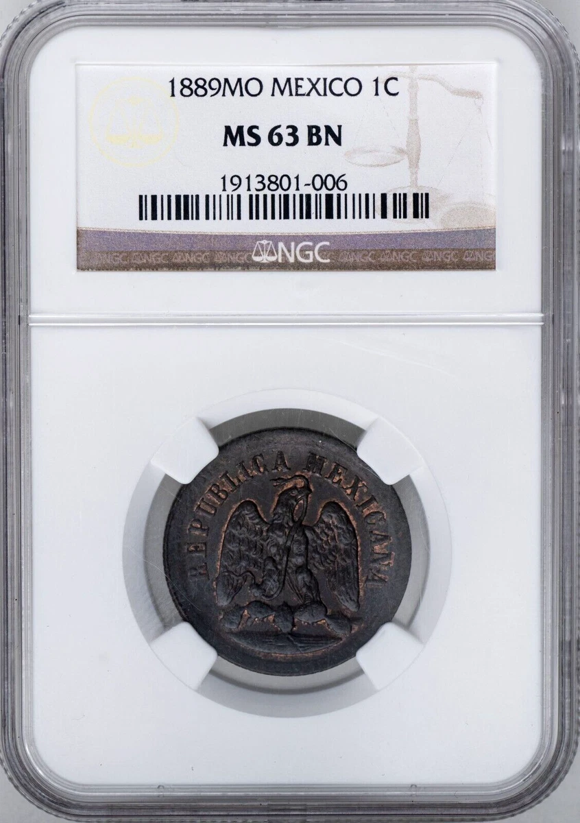 25+ Copper 1889 Year Mexican Coins for sale | Updated Sep 2026