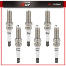 6Pcs Iridium Spark Plugs For 2014-2020 Maserati Ghibli 2017-2020 Levante 3.0L