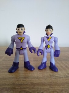 imaginext wonder twins