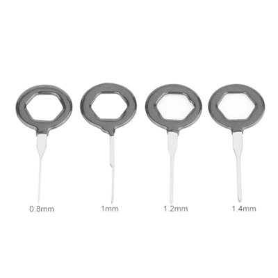 Kit 76 Pcs Outils De Suppression De Terminal - Extracteur Broches Câblage Voiture Connecteur - Réparation Électrique