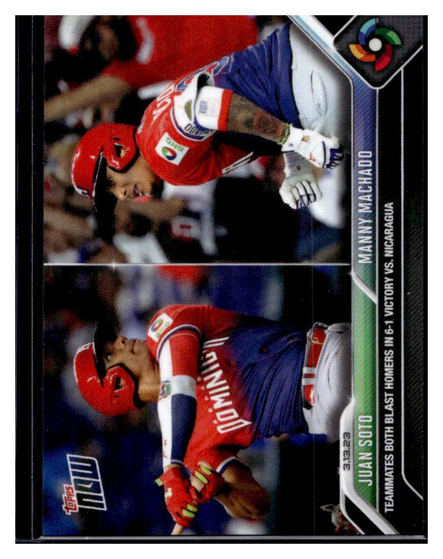 Topps 2023 WBC / フアン・ソト JUAN SOTO 30枚限定 Topps 2023 WBC / フアン・ソト JUAN SOTO 30枚限定 2023 Topps #WBC-7