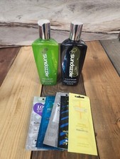 2PK Supre Sundazzler Bronzer Tanning Lotions FREE Packets