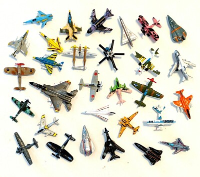 CHOOSE: 1986-2002 Micro Machines Propeller & Jet Aircraft * Combine Shipping! 