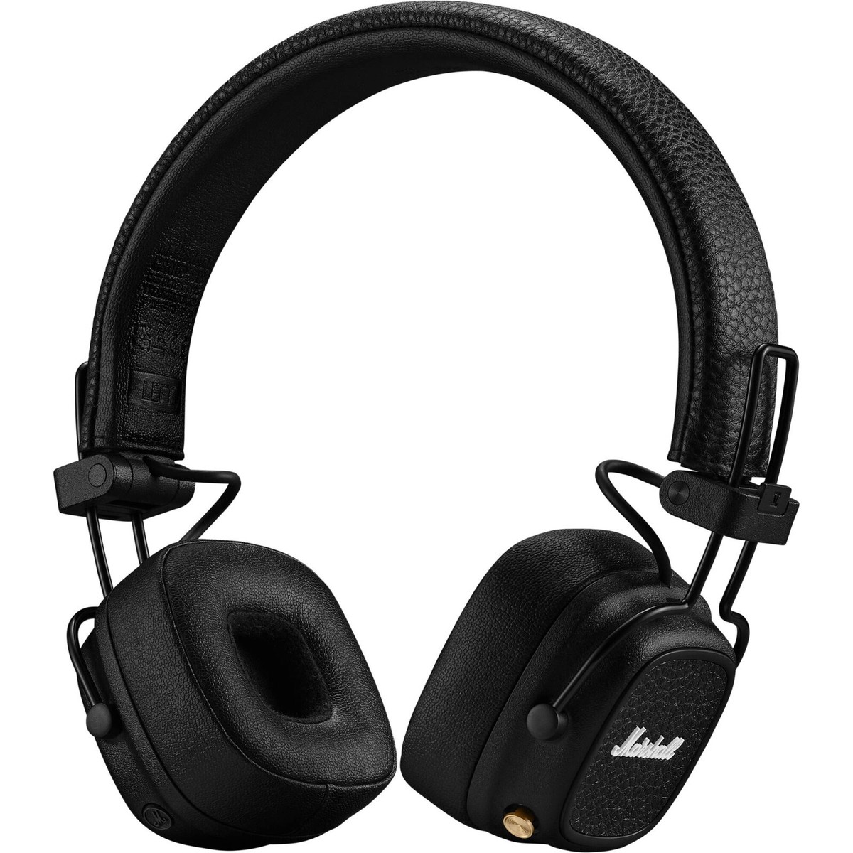 美品　正規品 Marshall Major V Marshall Major V Wireless On Ear Headphones Black 1006832