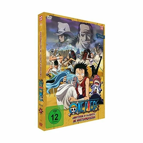 DVD Neuf - DVD One Piece - 8.Film-Abenteuer in Alabasta - -