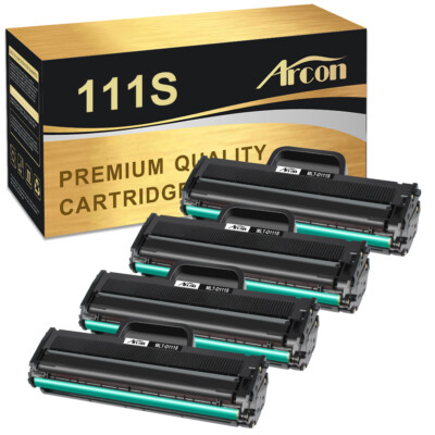 Black Toner MLT-D111S High Yield for Samsung Xpress M2070FW M2020 M2024W Printer