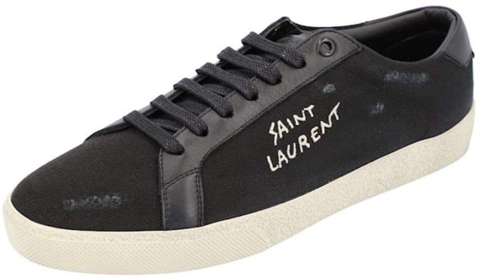 Saint Laurent Court Classic SL-06 Black for sale | eBay