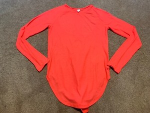 under armour open back long sleeve
