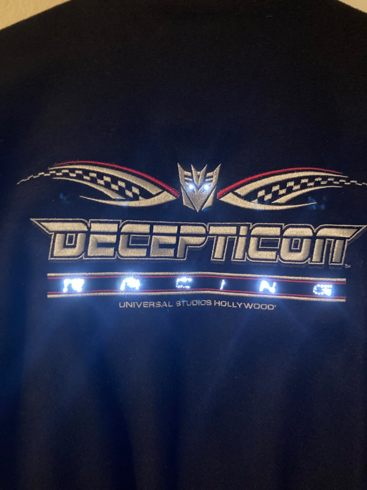 Universal Studios Fiber optic illiminated jacket - image 6