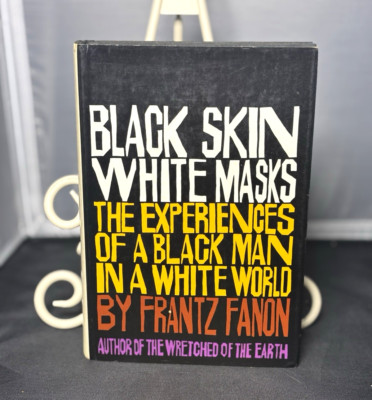 Black Skin White Masks Frantz Fanon 1967 Second Printing Grove Press VTG HCDJ