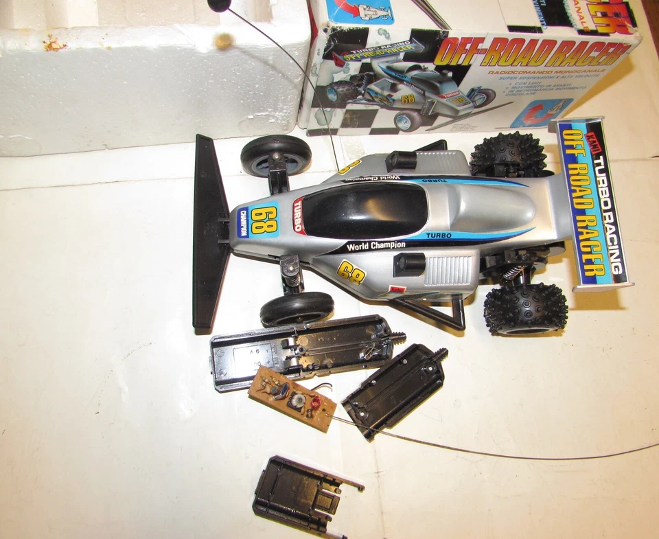 Off Road Racer Scala 1:15 Ceppiratti Anni 80' - Immagine 2 di 3