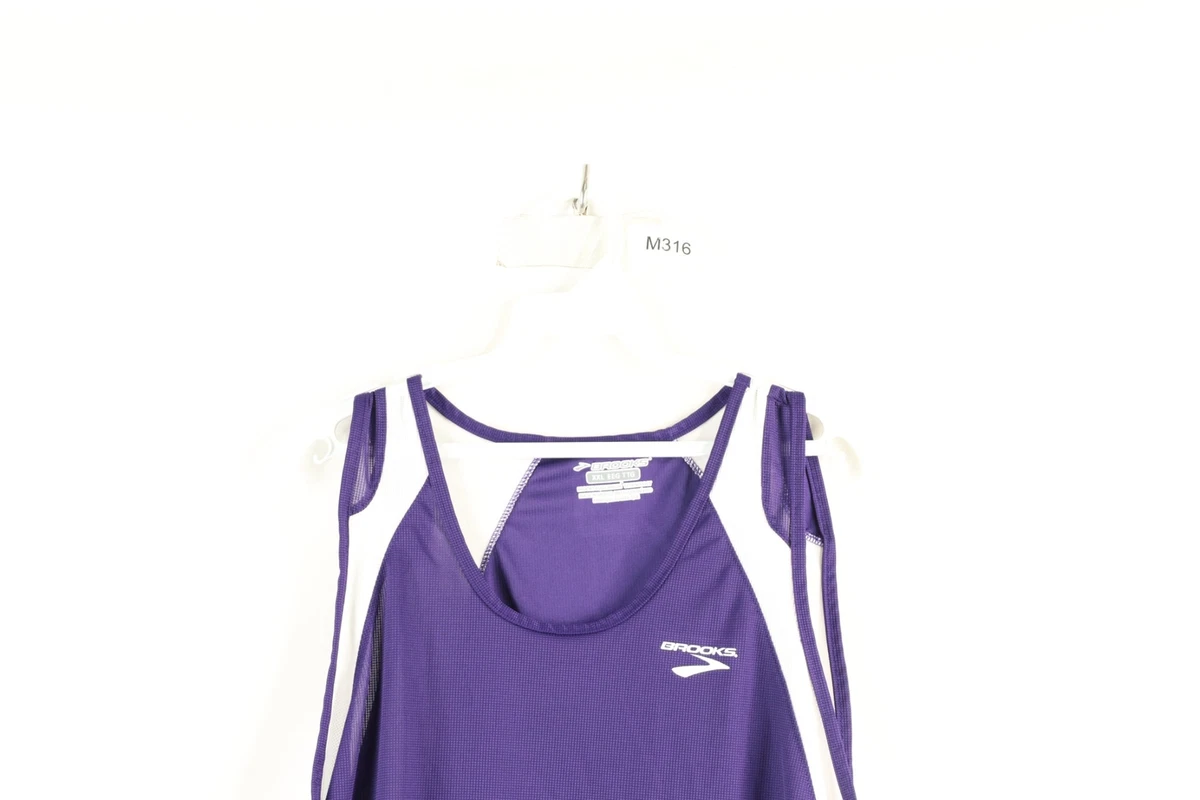 Brooks running mens purple hotsell