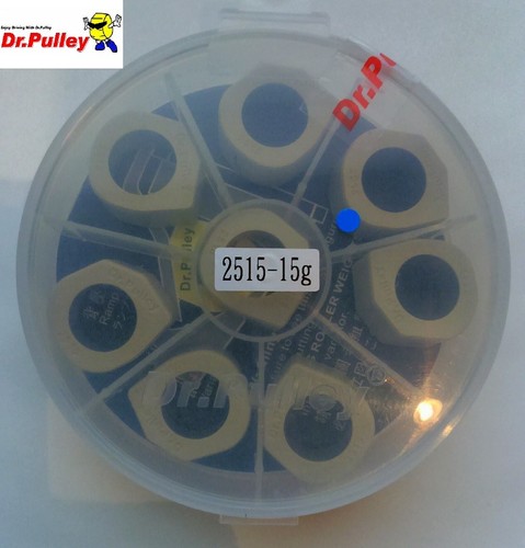 Rodillos deslizantes Pulley Yamaha 500/530 SR2515-8 NUEVOS |