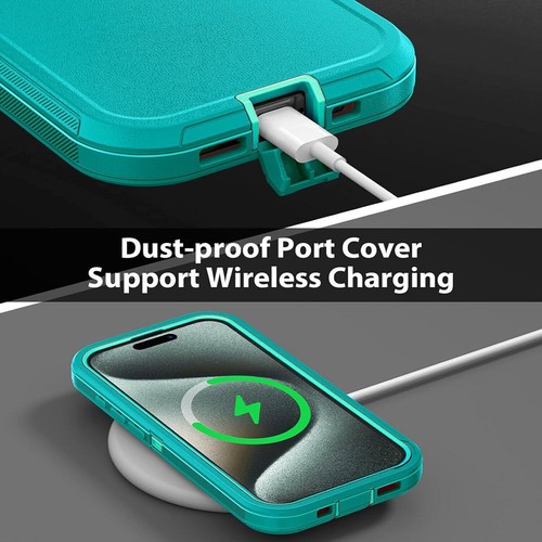 Coque Téléphone Antichoc N Protecteur d'écran pour iPhone 16 Pro Max 15 14 13 11 - Photo 52 sur 54