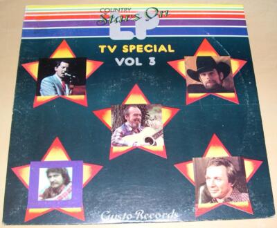 VARIOUS ARTISTS - Country Stars on LP Vol. 3 (LP, 1983) Very Good