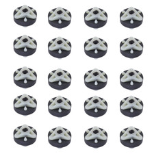 285753A Washer Motor Coupling Kit Metal Insert Whirlpool Kenmore 336400 20-Pack