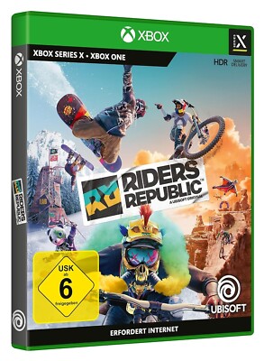 XBOX ONE & XBOX Series X Riders Republic Neu&OVP