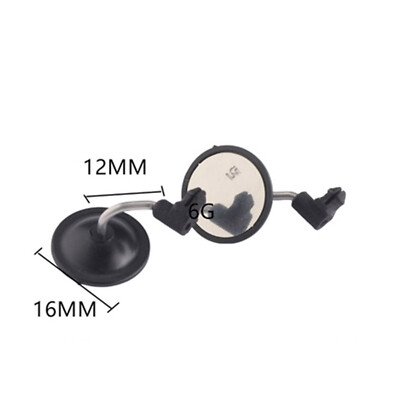 Round Simulation Rearview Mirror Set for LANDA Technology Full Scale P06 Unimog