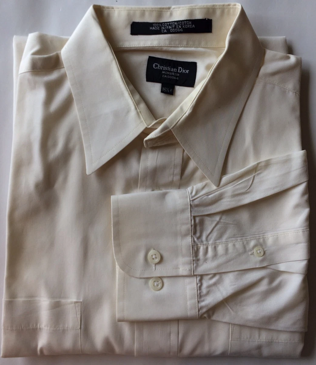 Christian dior top monsieur dress shirt
