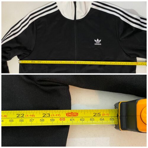 Adidas Originals Beckenbauer Tracksuit Black White Size XL - Picture 10 of 12