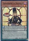 游戏王! Poissonniere de Nouvelles - AGOV-EN019 - 超级罕见 - 第 1 版近 M