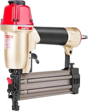 meite 18GA 5/8"- 2" Pneumatic Brad Nailer F50C Safety Nose Small Finish Nail Gun