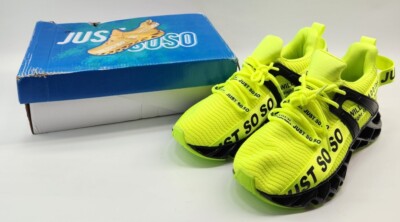 Umyogo Zapatos Just So So Umyogo Mens MS0904 Just So Fluorescent