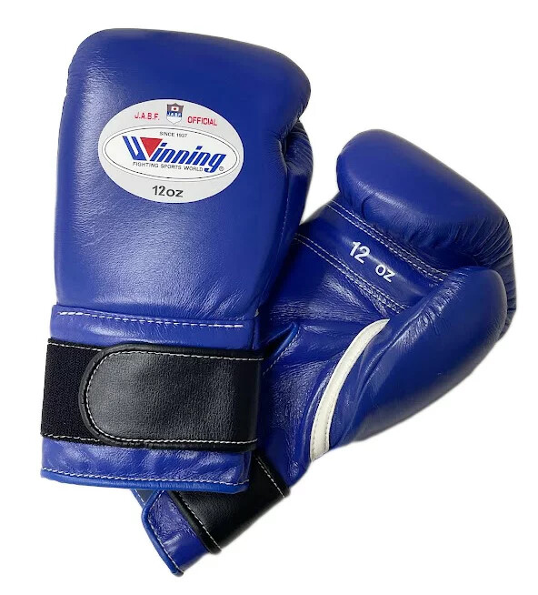Winning JABF Official Glove 14 oz. JABF-14 Red / Blue For Winning JABF Official Glove 14 oz. JABF-14 Red / Blue For