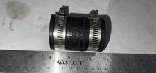 Fernco Flexible Coupling 1 PVC Or 1-1/4 CTS Flexible P1056125