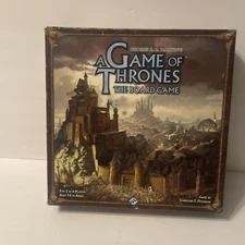 A Game of Thrones Board Game Strategic Second Edition Fantasy Flight Games