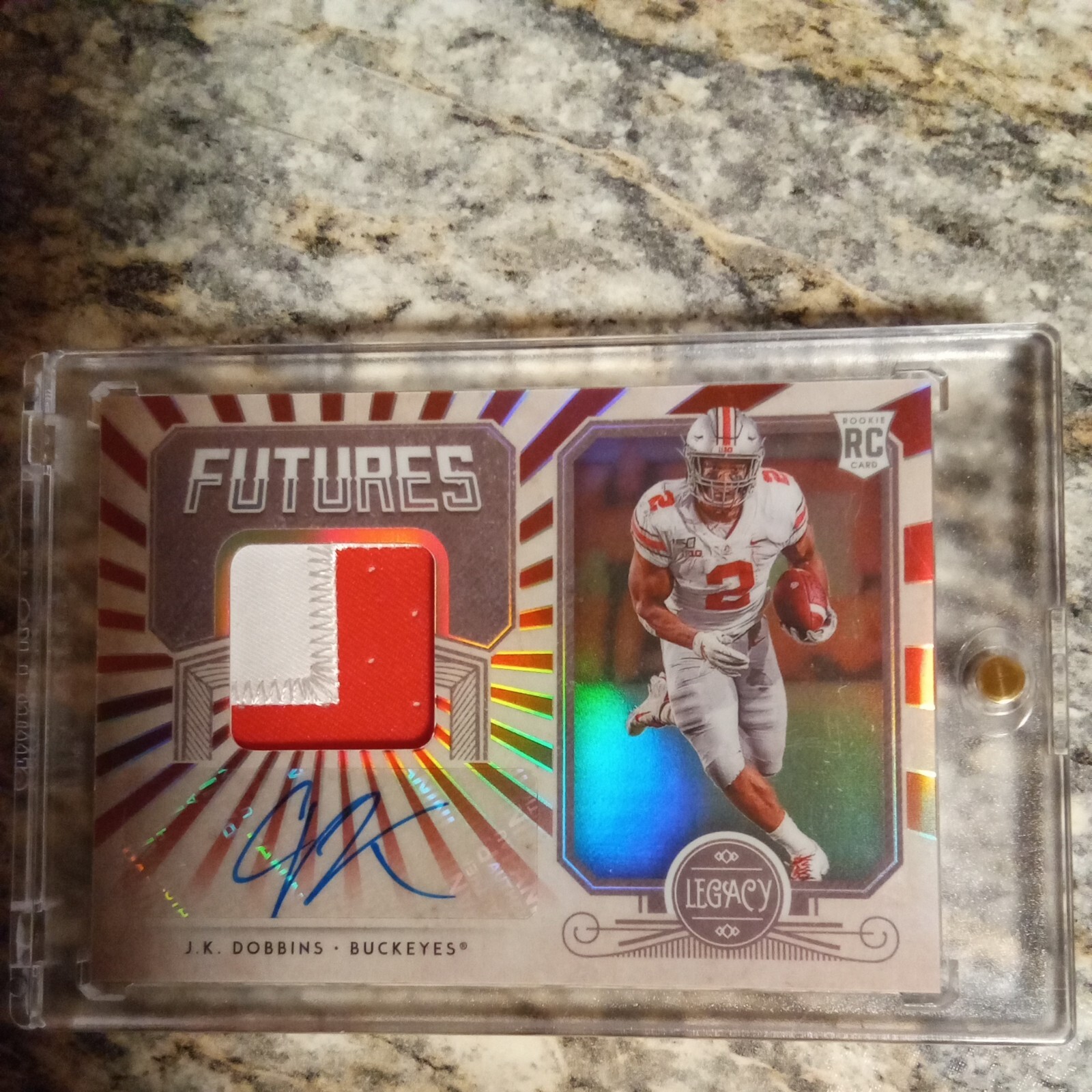 2020 panini legacy futures patch auto eBay