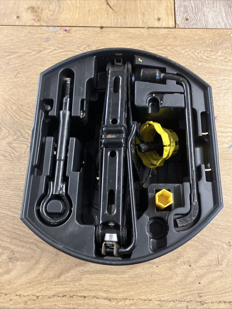Kit De Herramientas Original Para Peugeot 308 Y Citroën C4 Picasso 2013-2020 | Incluye Gato, Llave Y Ojo De Remolque