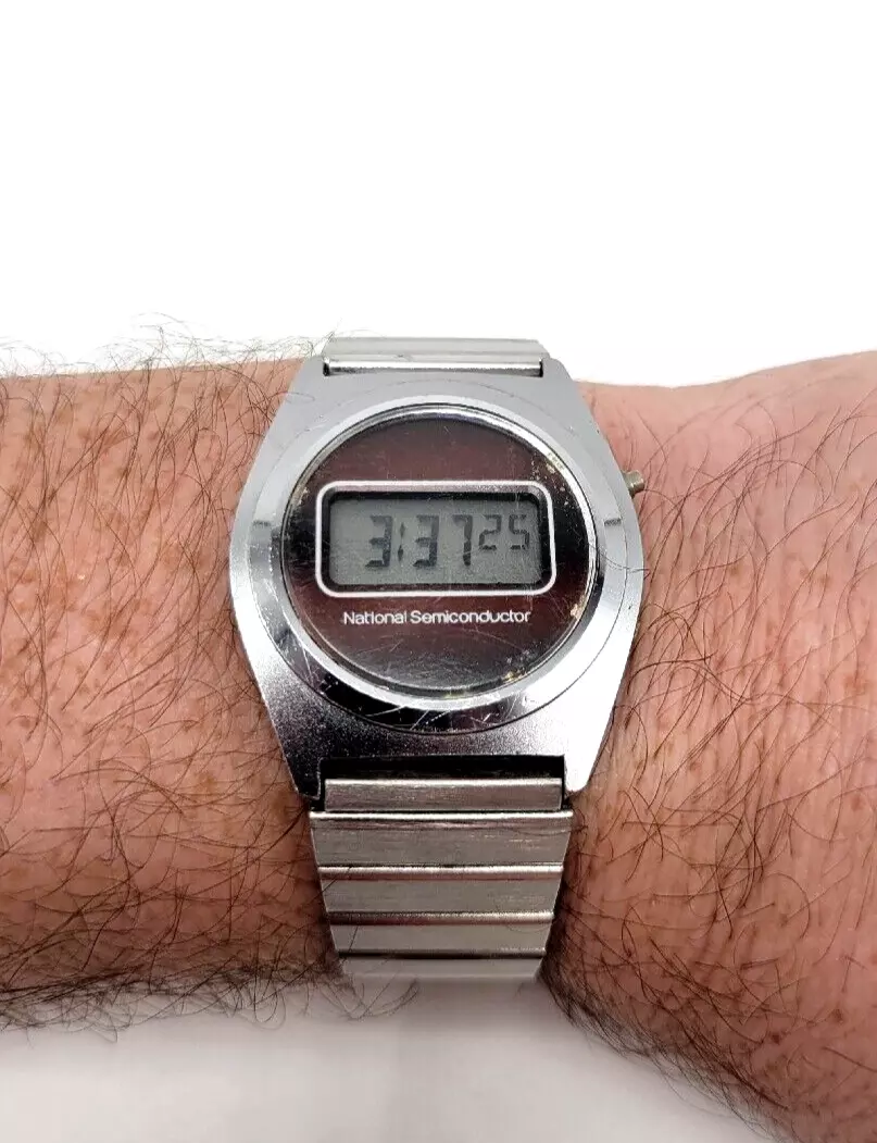National semiconductor watch sale