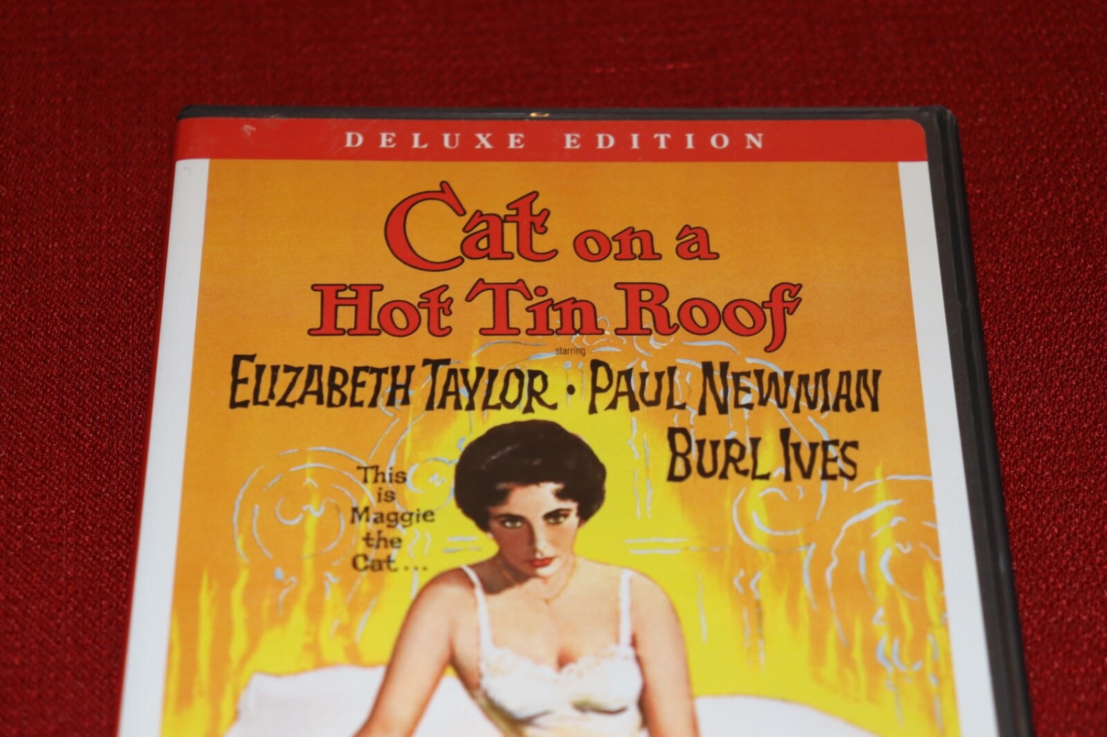 Cat on a Hot Tin Roof - 1958 Classic Film DVD Movie Clean Disc Deluxe Edition