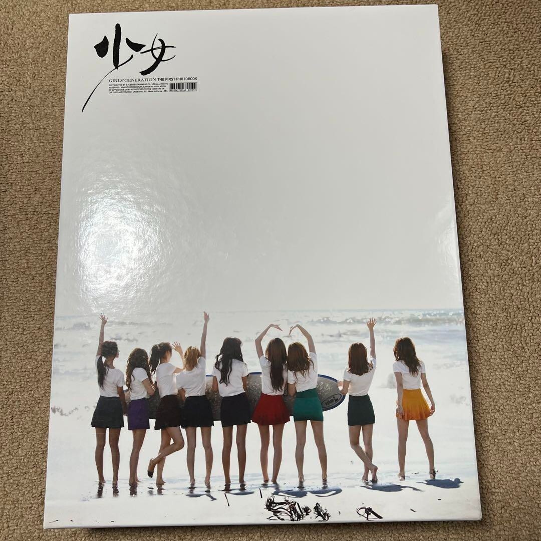 【限定販売】 Girls' Generation SNSD - First Photo Book Girl in Tokyo for その他
