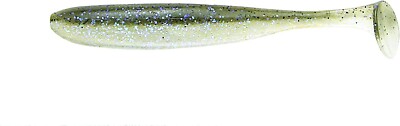 Keitech Easy Shiner Swimbait, 4'', Electric Shad Floating, 7 Pack 440T