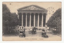 *** Paris - La Madeleine (animated) *** 1919 - postcard 0865