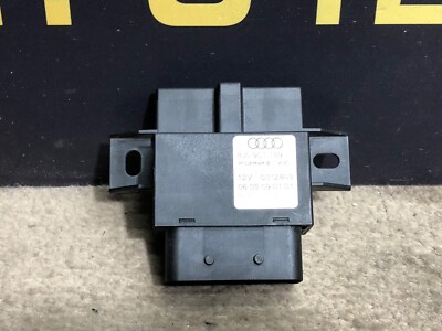 Audi TT 8J Karosserie Schall Trittsteuergerät 8J0907159