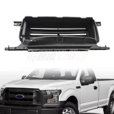 Front Bumper Lower Radiator Grille Airflow Shutter Assembly Fit 15-17 Ford F-150