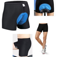 Men's Cycling Shorts 3D Gel Padded Bicycle Mountain Bike Sports Underwear Pants