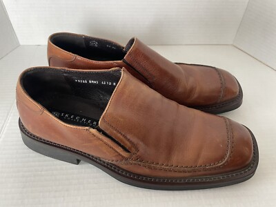 Skechers Men's Brown Dress shoes Loafers Slip-ons size 10 R | eBay
