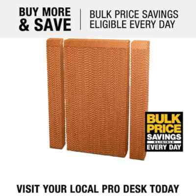 EVAPORTATIVE COOLER PADS REPLACEMENT for Mastercool MCP44/MCP59