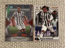 2022-23 Topps Museum Collection UCL - Dusan Vlahovic #2 for 2022-23 Topps Museum Collection UCL - Dusan Vlahovic #2 for