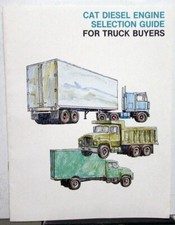 1973 Caterpillar Diesel Engine Selection Guide For Truck Buyers Ford Gmc Mack Ih 1973 Caterpillar Diesel Engine Selection Guide For Truck Buyers Ford Gmc Mack Ih