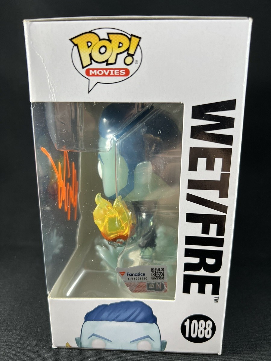 Klay Thompson Signed Wet Fire Funko Pop Space Jam A New