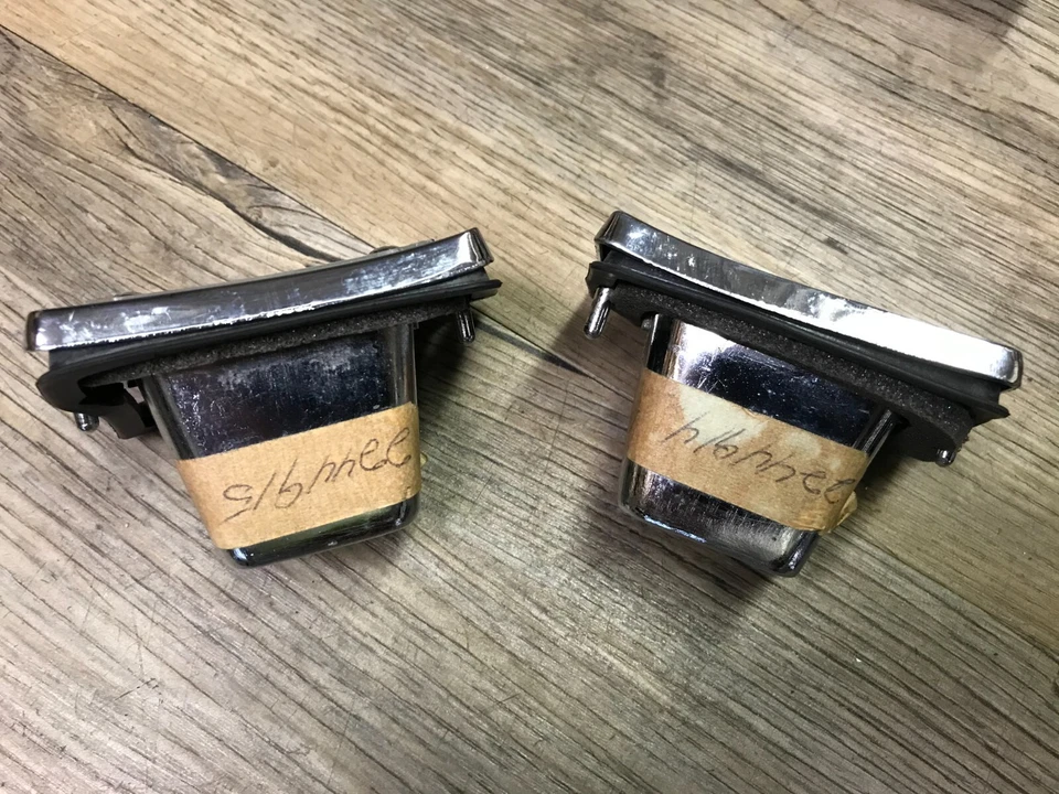 1963 64 DODGE 330 440 NOS MOPAR BACK UP LIGHT SET R&L NOS! 2244915 2244914 - Image 4 of 4