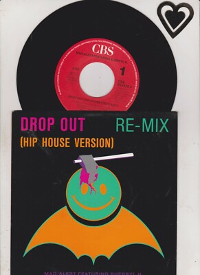 Mad - Alert Drop out remix (1989, feat. Sherryl H.)  [7''  Vinyl Single]